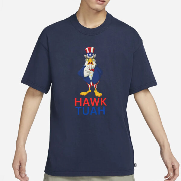 New Design Hawk Tuah for president T-Shirt