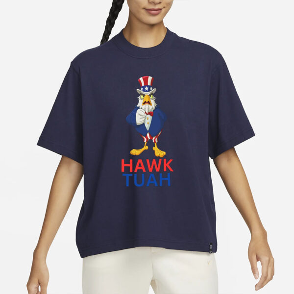 New Design Hawk Tuah for president T-Shirts