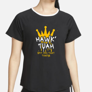 New Design funny HAWK TUAH Meme T-Shirt