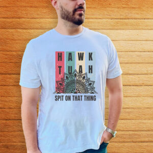 New Girl's Hawk Tuah Spit on that thing Graphic Print Hot T-Shirts