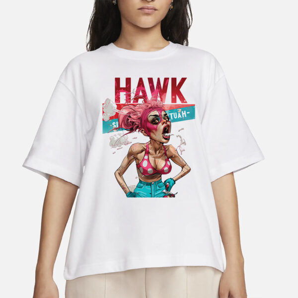 Offcial HAWK TUAH 2024 Classic T-Shirt2