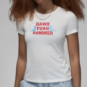 Offcial Hawk Tuah 2024 New T-Shirt Graphic2