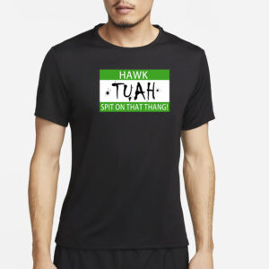 Offcial Hawk Tuah 2024 SPIT ON THAT THANG Green Classic T-Shirt1