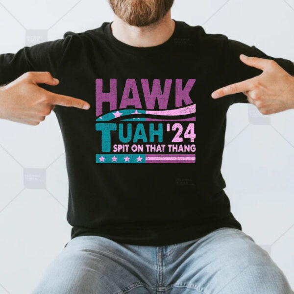 Offcial Hawk Tuah 24 T-Shirt 2024