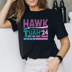 Offcial Hawk Tuah 24 T-Shirt 20241