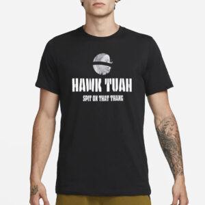 Offcial Hawk Tuah Meme New T-Shirt 20242