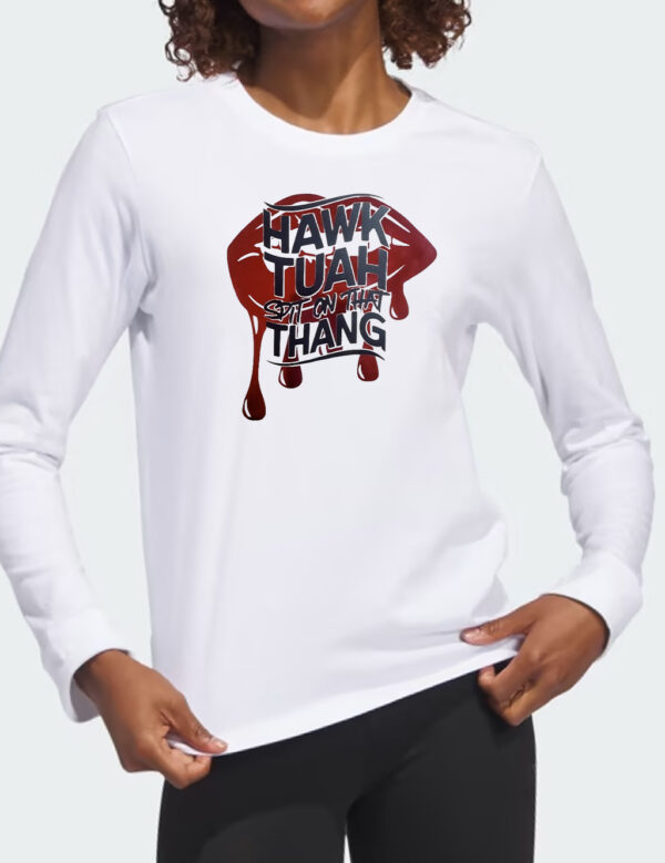 Offcial Hawk Tuah Spit On That Thang Hot T-Shirt 20242