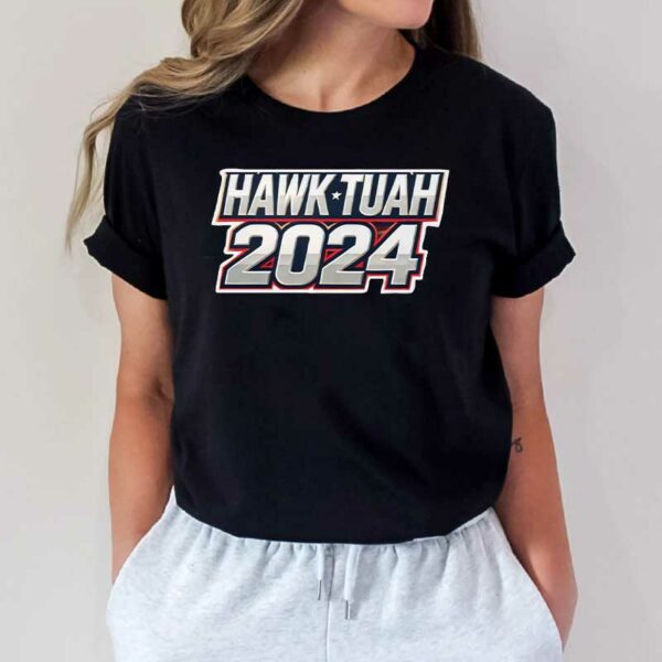 Official HAWK TUAH T-SHIRT 2024 SPIT ON THAT THANG FUNNY TIK TOK VIRAL5