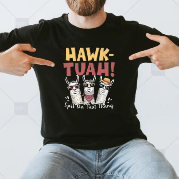 Official Hawk Tuah 24 Llamas Hot T-Shirt 2024