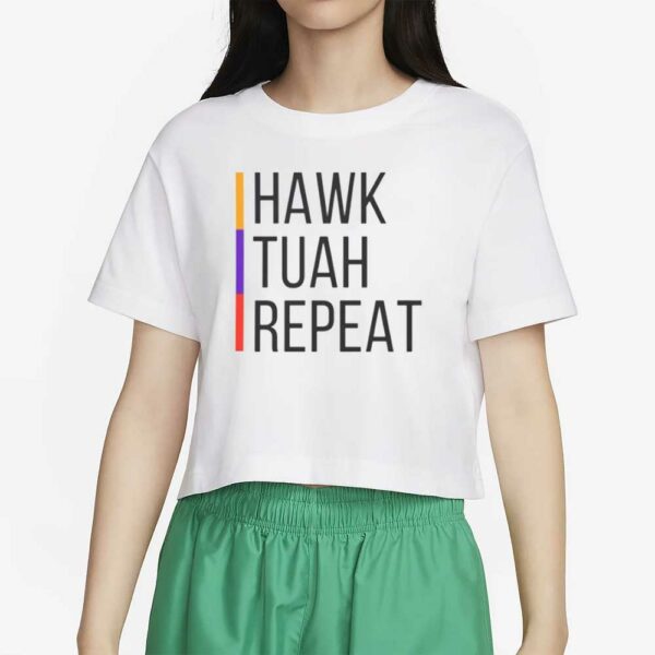 Official Hawk Tuah New T-Shirt 2024