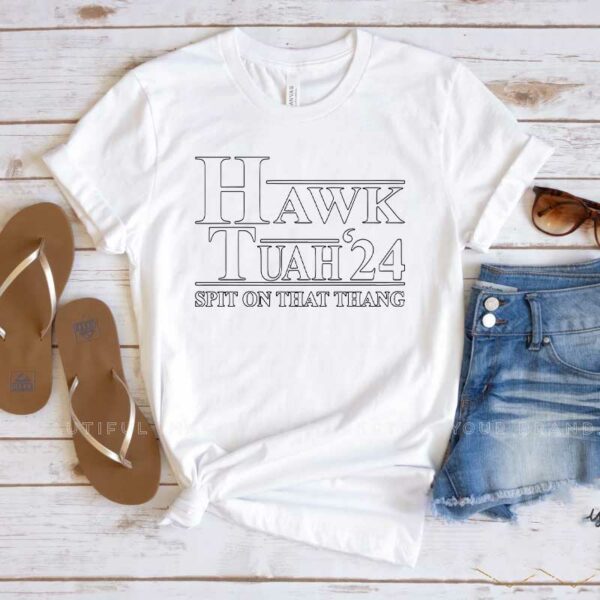 Official Hawk Tuah T-Shirt1