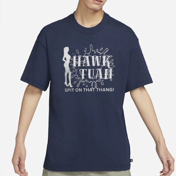 Original design, funny viral video humor country accent hawk tuah meme T-Shirt