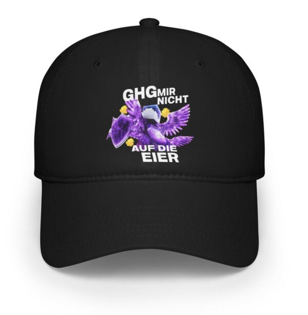 Papaplatte Bastighg Ghg Mir Nicht Auf Die Eier Baseball Cap