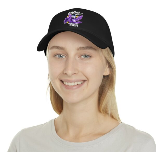 Papaplatte Bastighg Ghg Mir Nicht Auf Die Eier Baseball Cap Hat