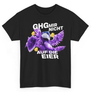 Papaplatte Bastighg Ghg Mir Nicht Auf Die Eier T-Shirt