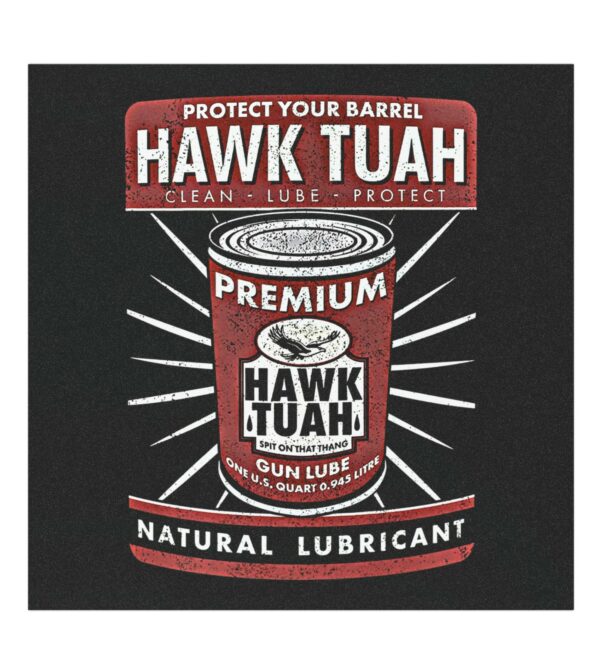 Protect Your Barrel Hawk Tuah Clean Lube Protect Natural Lubricant Car Magnets