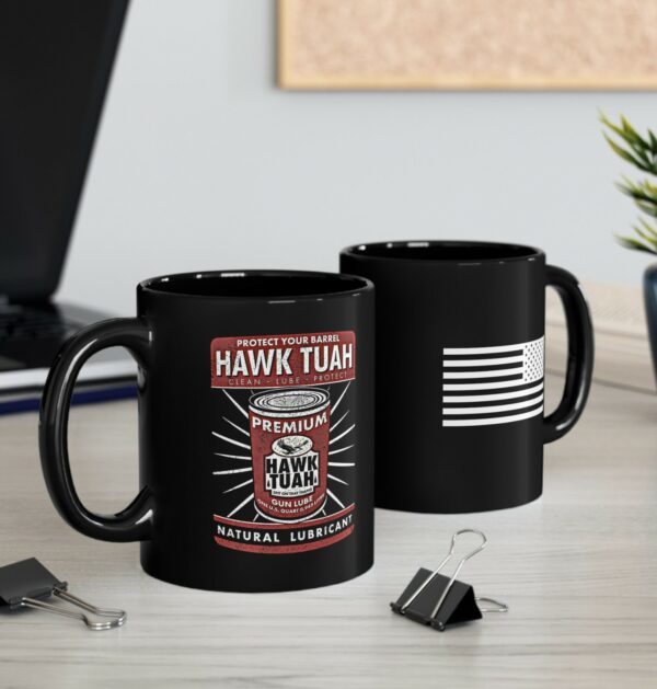 Protect Your Barrel Hawk Tuah Clean Lube Protect Natural Lubricant Mug Us