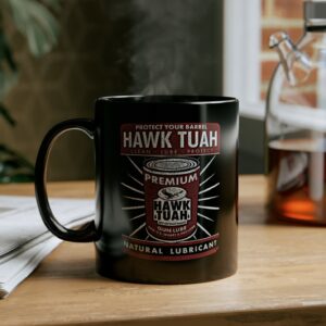 Protect Your Barrel Hawk Tuah Clean Lube Protect Natural Lubricant Mugs Us