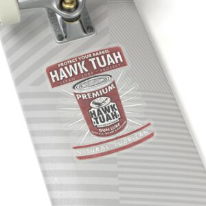 Protect Your Barrel Hawk Tuah Clean Lube Protect Natural Lubricant Stickers