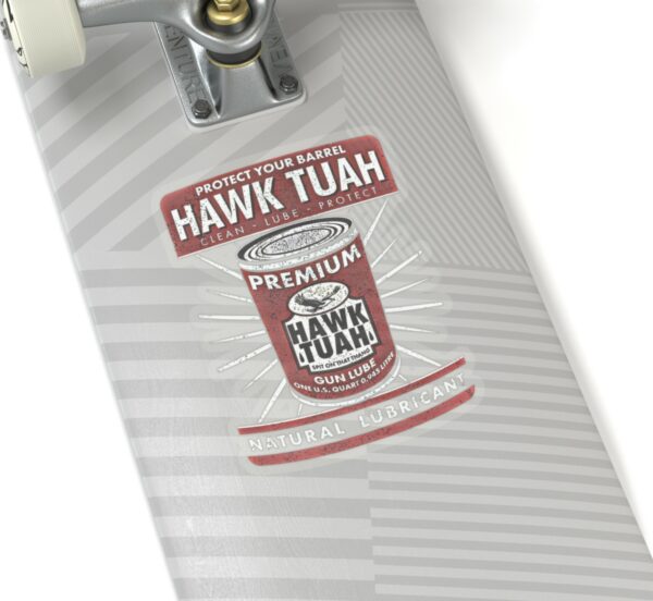 Protect Your Barrel Hawk Tuah Clean Lube Protect Natural Lubricant Stickers