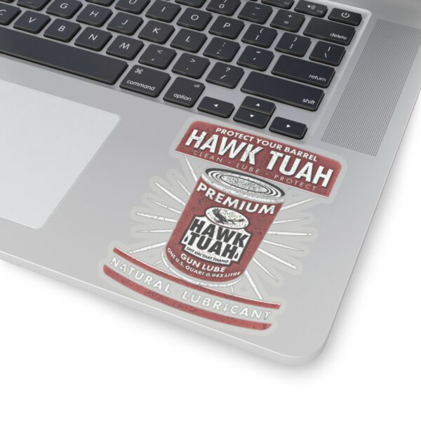 Protect Your Barrel Hawk Tuah Clean Lube Protect Natural Lubricant Stickers Us