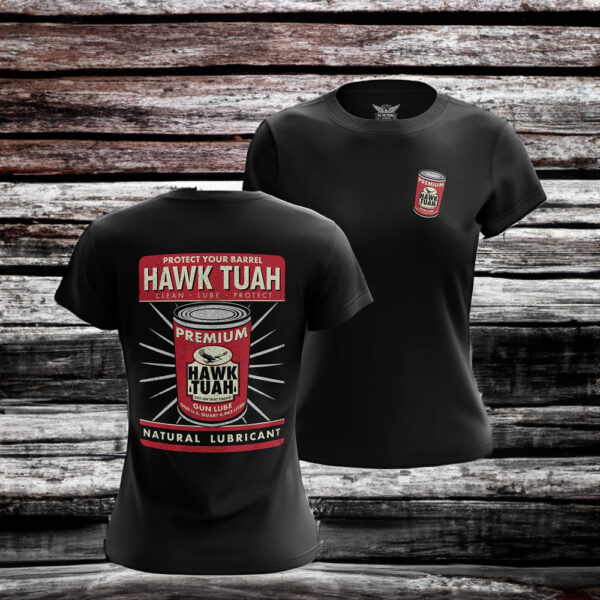 Protect Your Barrel Hawk Tuah Clean Lube Protect Natural Lubricant Women's Shirts