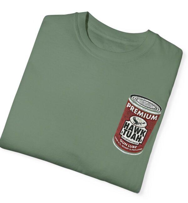 Protect your barrel Hawk Tuah Clean Lube Protect Natural Lubricant T-Shirt