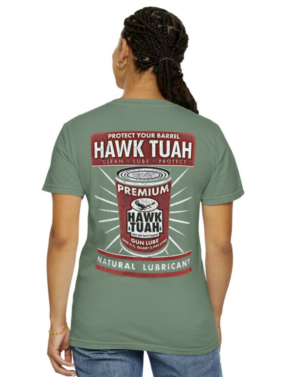 Protect your barrel Hawk Tuah Clean Lube Protect Natural Lubricant T-Shirts