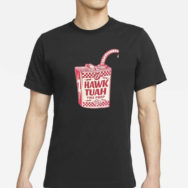 Race Ranch - Hawk Tauh Black T-Shirt