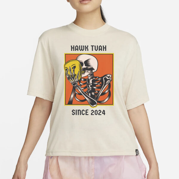 SKULL HAWK TUAH SINCE T-SHIRT 2024S