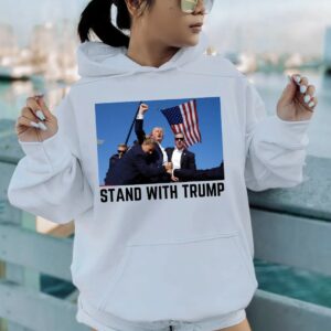 Stand With Trump Shirt, They Missed, Trump Rally TShirt