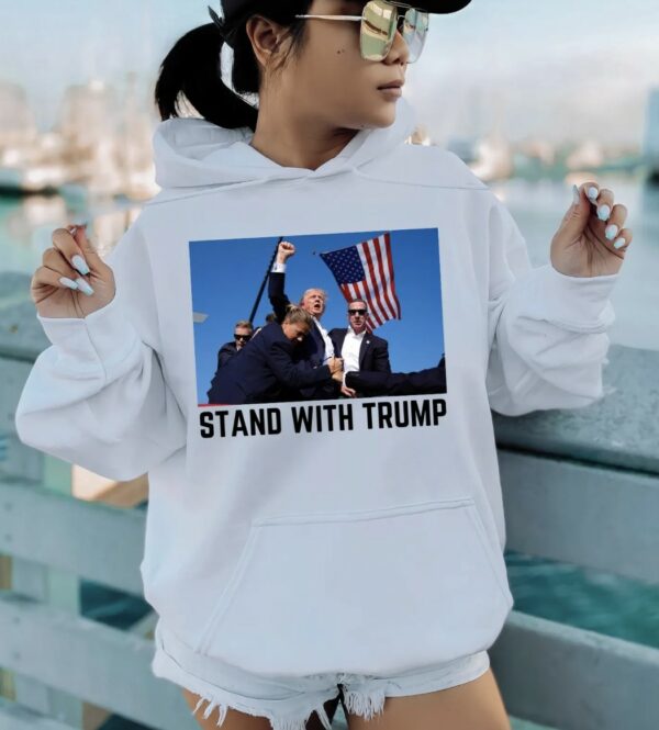 Stand With Trump Shirt, They Missed, Trump Rally TShirt