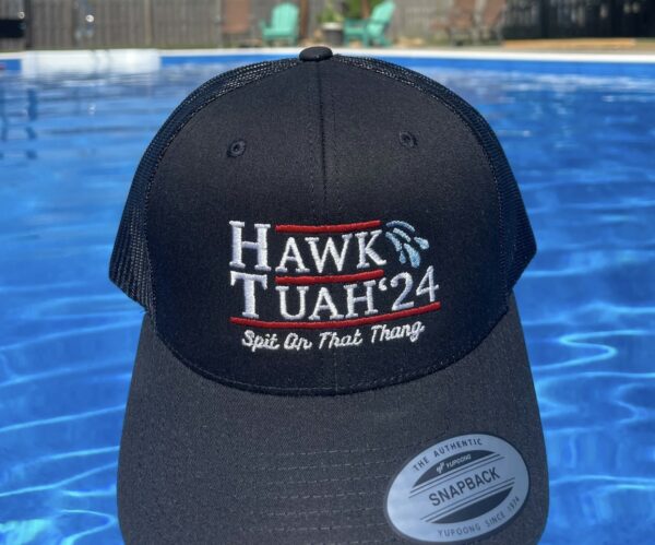 That Hawk Tuah 24 Campaign hat