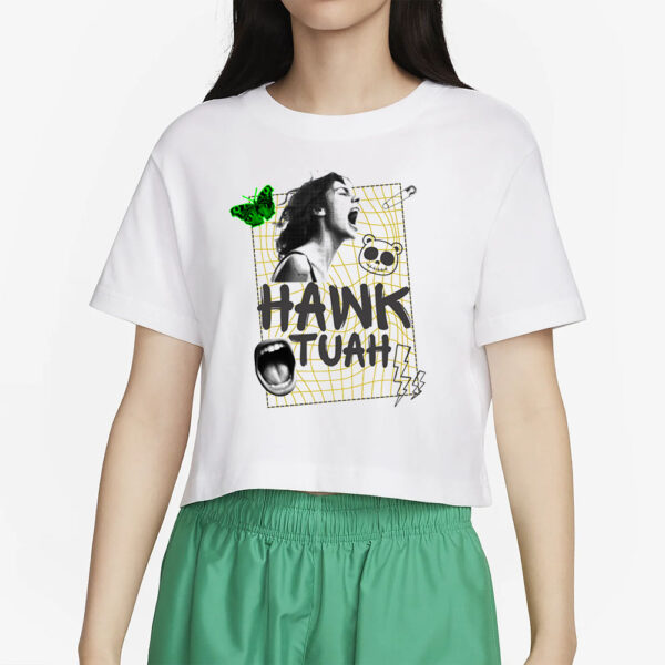 That girl is your strength Hawk Tuah T-Shirt