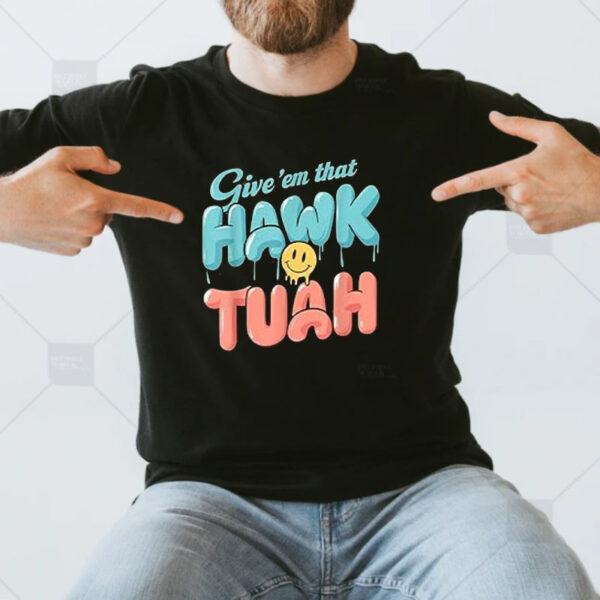 The Shirt Shack Yee-Haw! Funny Viral Video Country Accent Hawk Tush Meme T-Shirt - Sassy & Hilarious Tee for Memelovers!