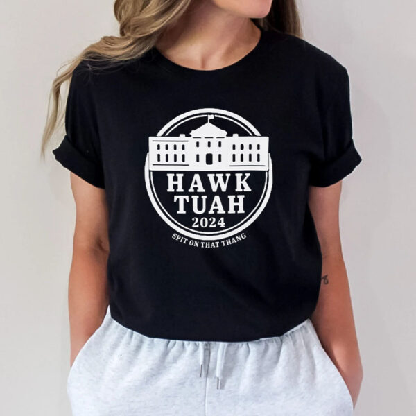 The White House Hawk Tuah T-Shirt5