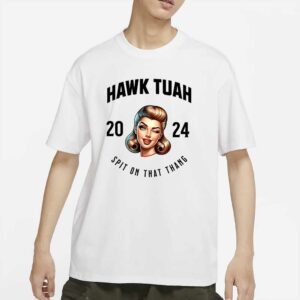 Tiktok Viral T-Shirt Hawk Tuahs