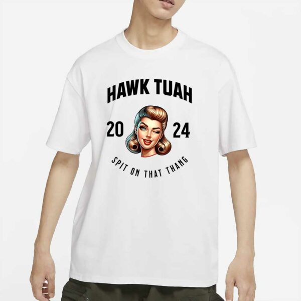 Tiktok Viral T-Shirt Hawk Tuahs