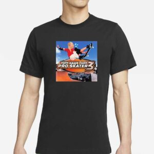 Tony Hawk Tuah Pro Skater 3 T-Shirt