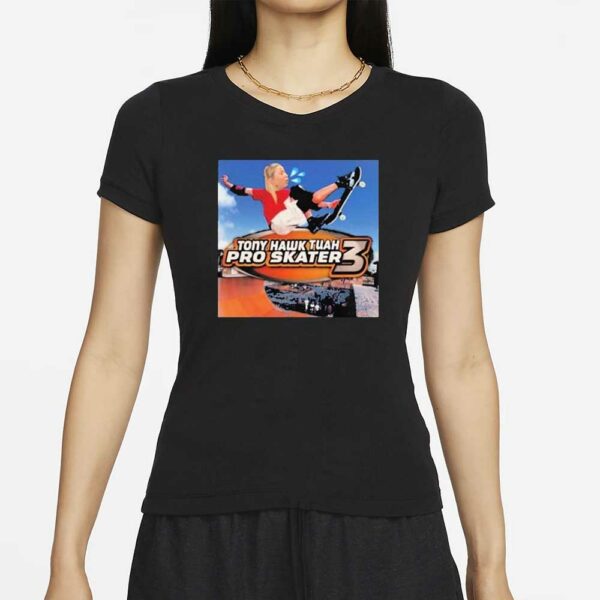 Tony Hawk Tuah Pro Skater 3 T-Shirts