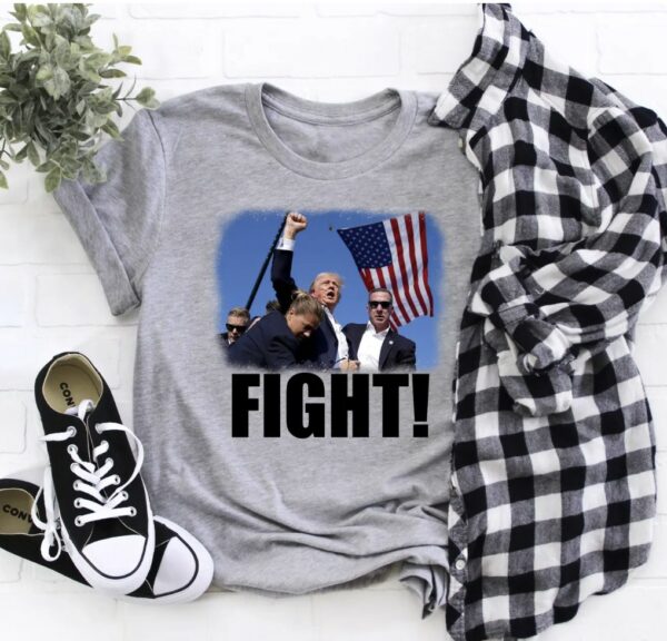 Trump 2024 Fight Shirts