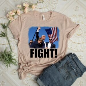 Trump 2024 Fight T-Shirt