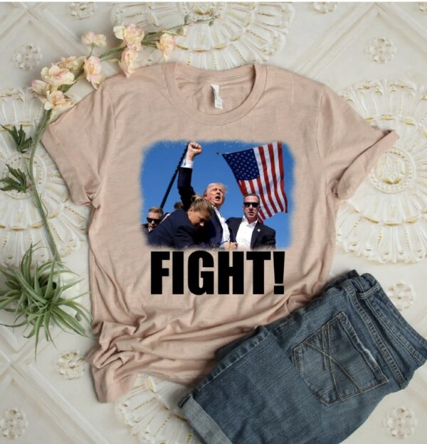 Trump 2024 Fight T-Shirt