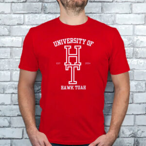 University of Hawk Tuah hot T-Shirt - Viral Video Inspired Tee1