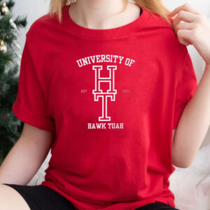 University of Hawk Tuah hot T-Shirt - Viral Video Inspired Tee4