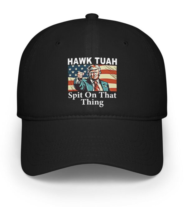 Virginia Hawk Tuah Trump Baseball Cap