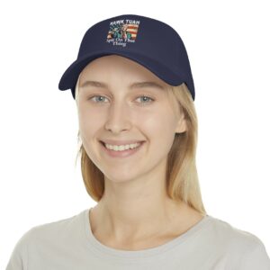 Virginia Hawk Tuah Trump Baseball Cap Hat