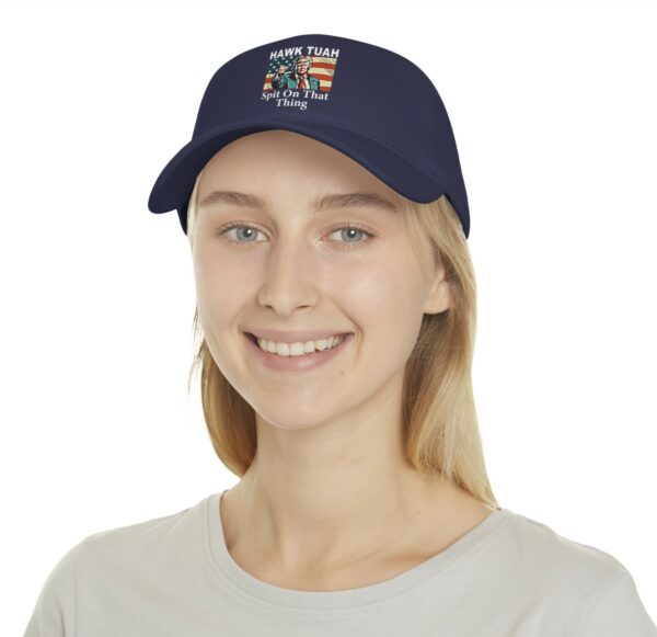 Virginia Hawk Tuah Trump Baseball Cap Hat