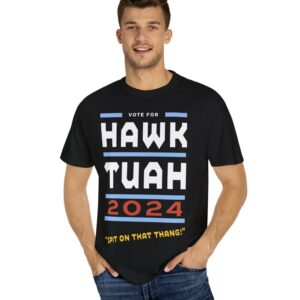 Vote For Hawk Tuah 2024 TShirt