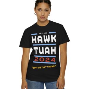 Vote For Hawk Tuah 2024 TShirts